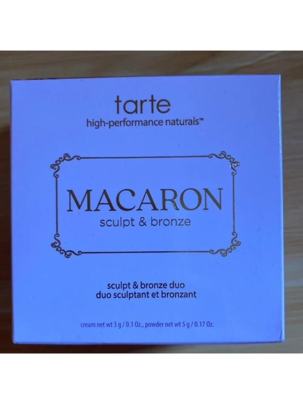 tarte duo bronze #bronzer